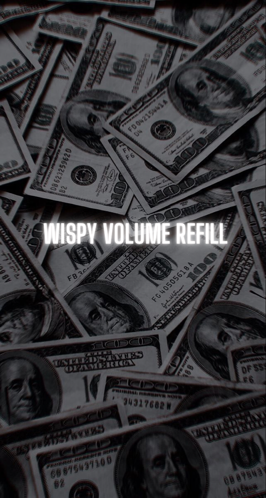 Wispy Volume Refill