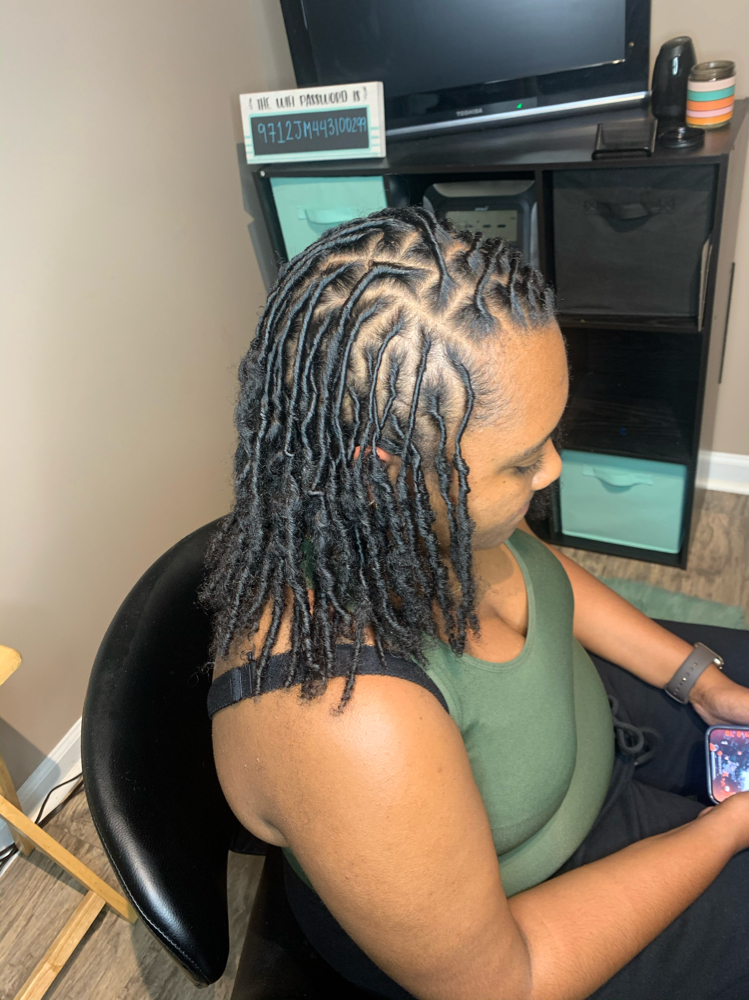 Shampoo & Retwist (no style)