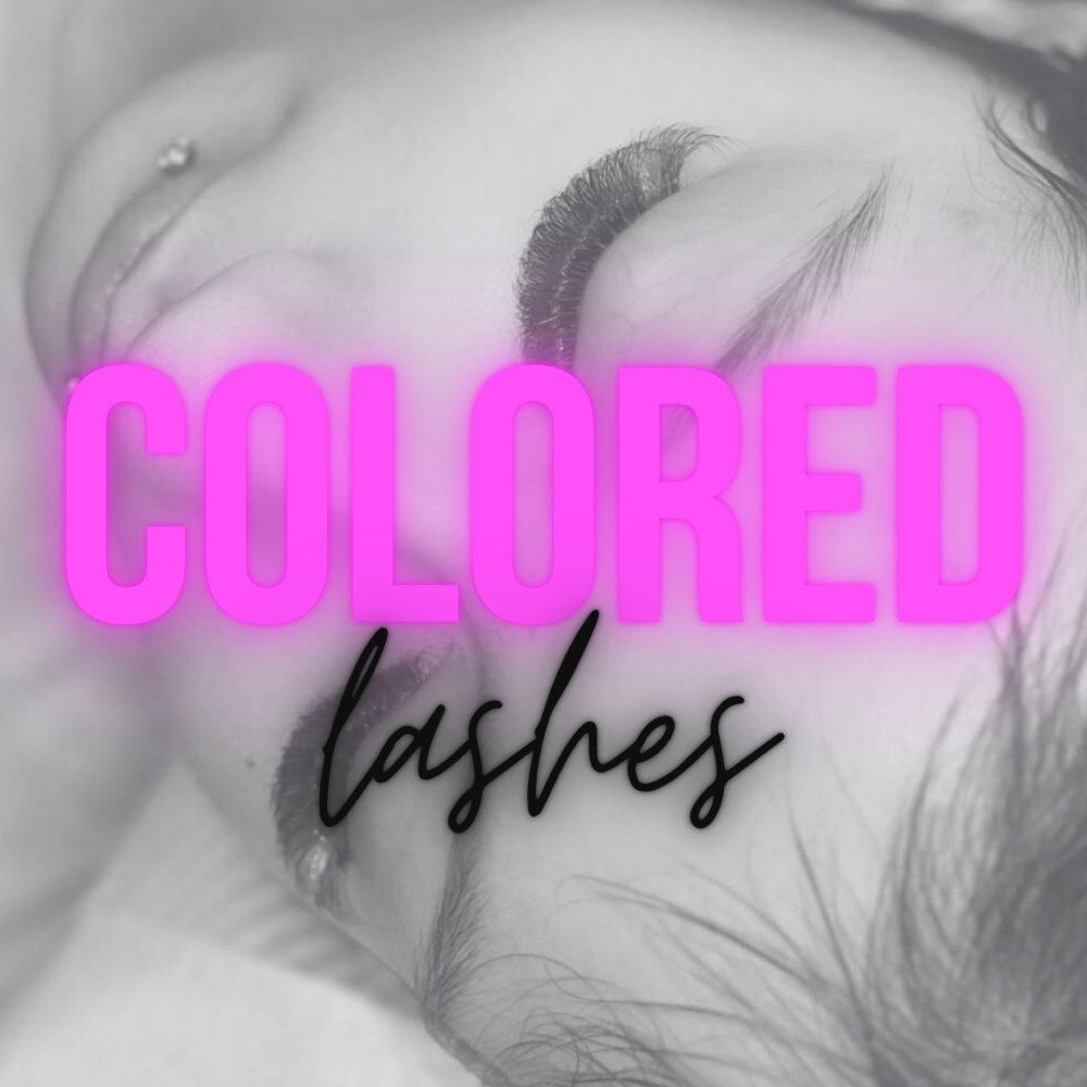 Colored Lash Add On