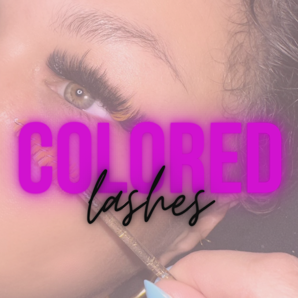 Colored Lash Add On