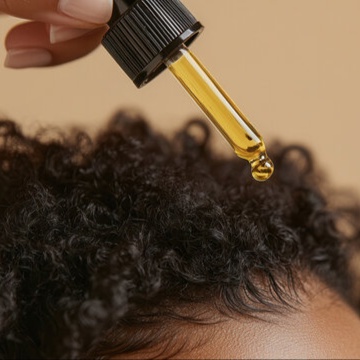 Scalp massage with essential oils at Wild Magnolia Beauty & Wellness Spa in Allen, TX