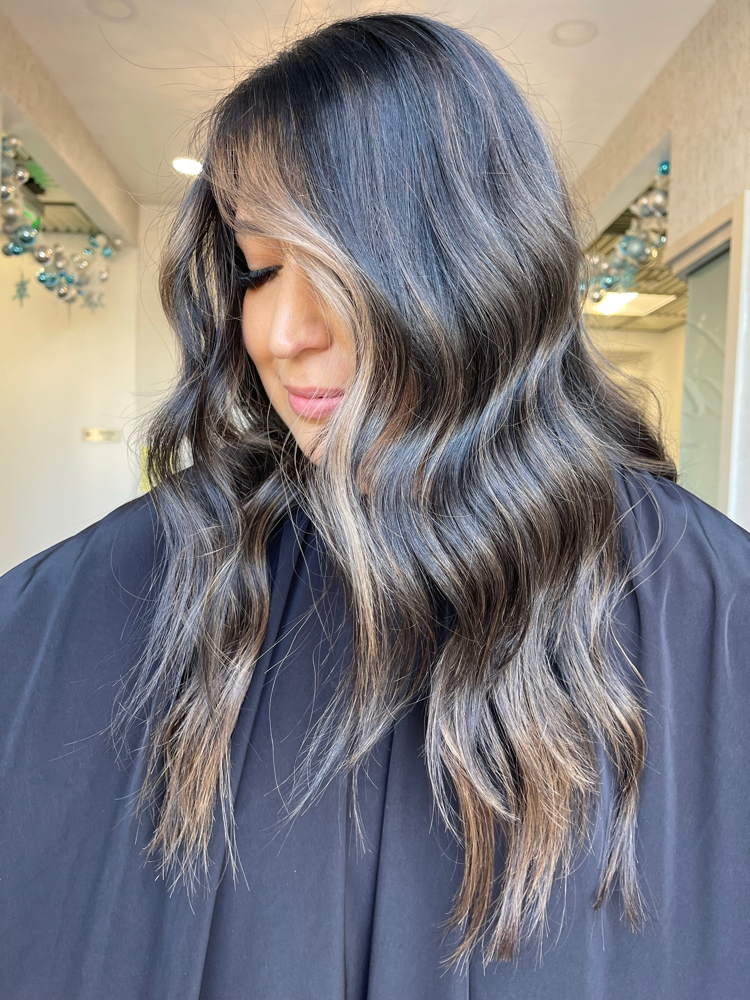Dimensional Balayage