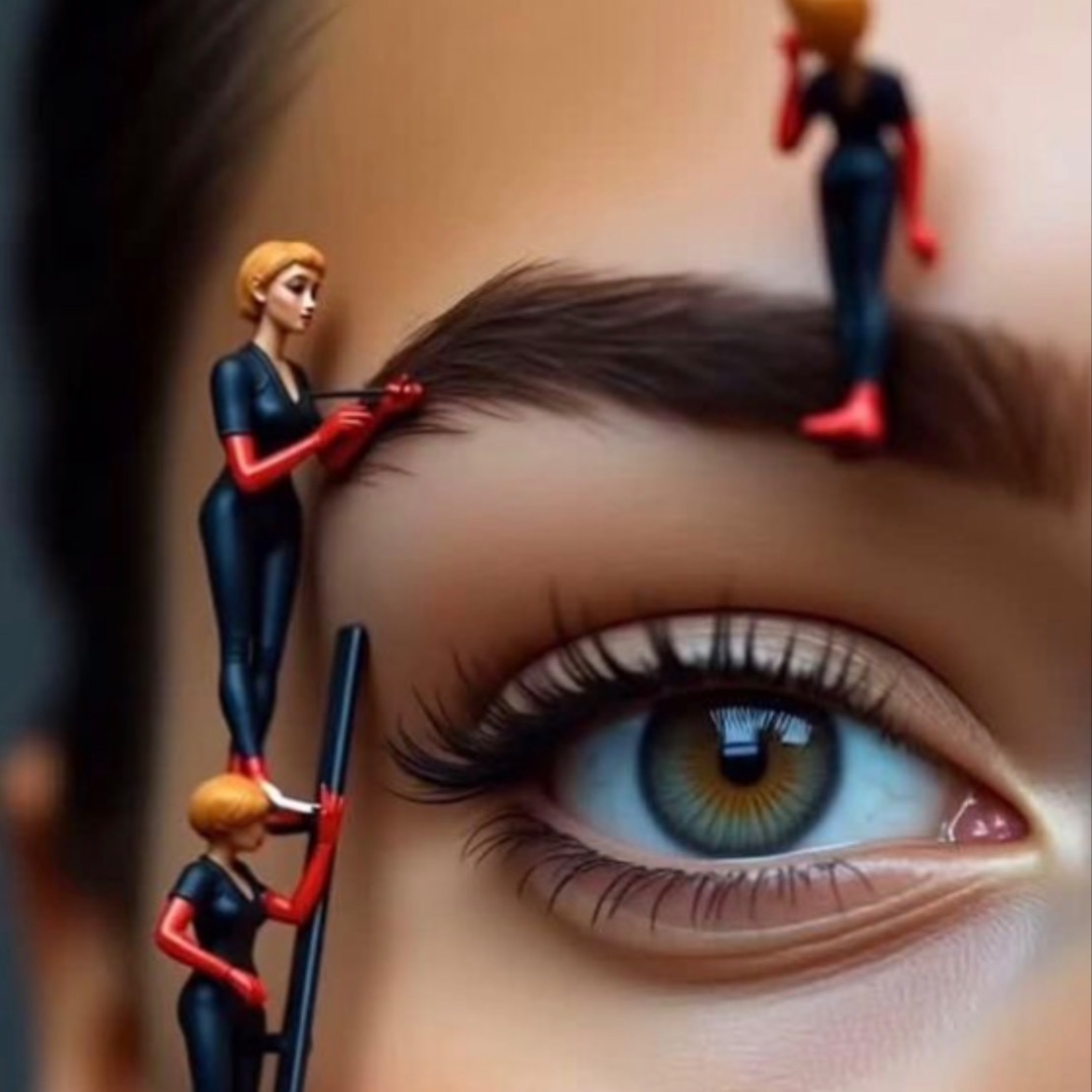 Velvet Brow Kiss | Brow Tinting at XOXO Beauty Spa in Weatherford, TX