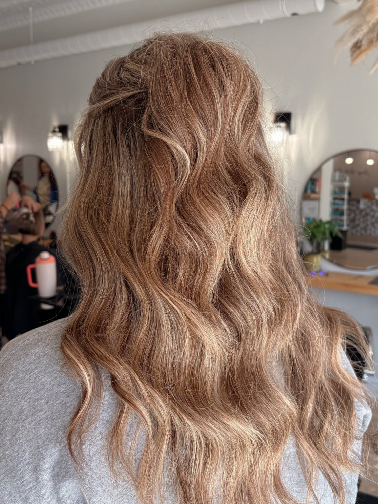 Bridesmaid Hair at Ally & Co. Studios in Springfield, MI