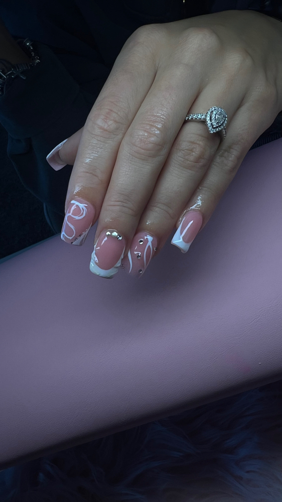 Charms, Nail Art Or Frenchies