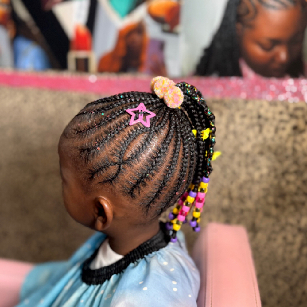 Kids Natural Braids
