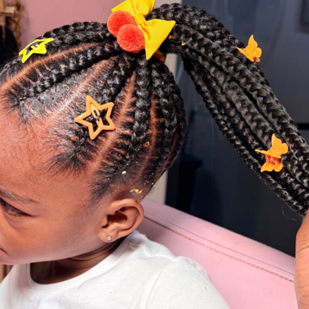 Kids Natural Braids at SheSlay STRANDZ in mcdonough, GA