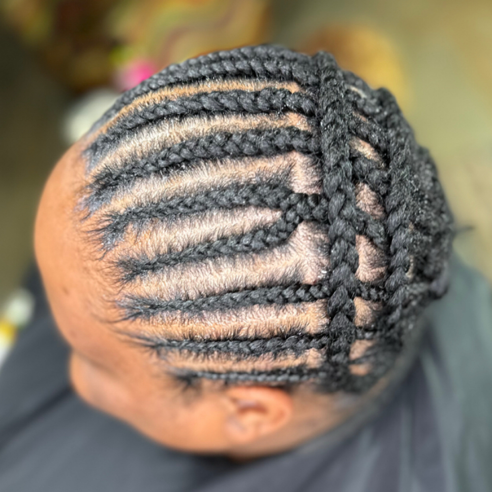 Braid Down at Natural Halo LLC in Greensboro, NC