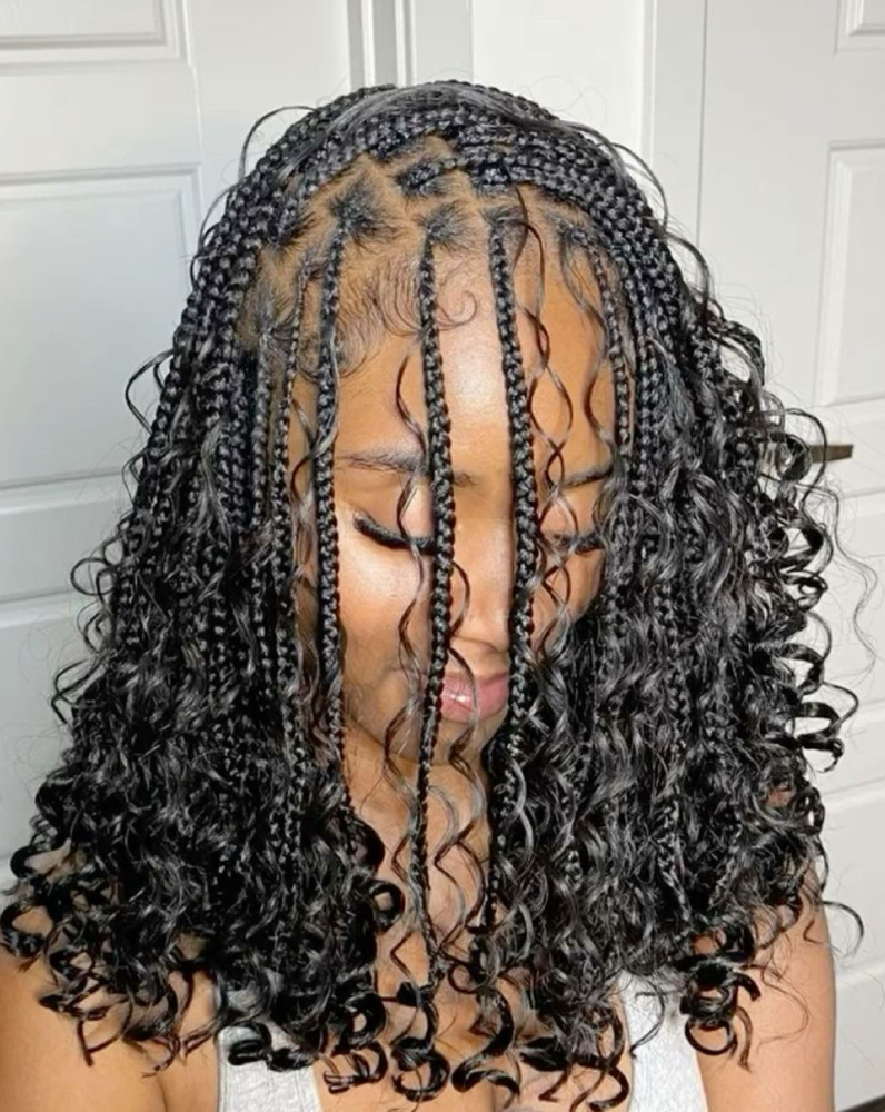 Medium Boho Bob