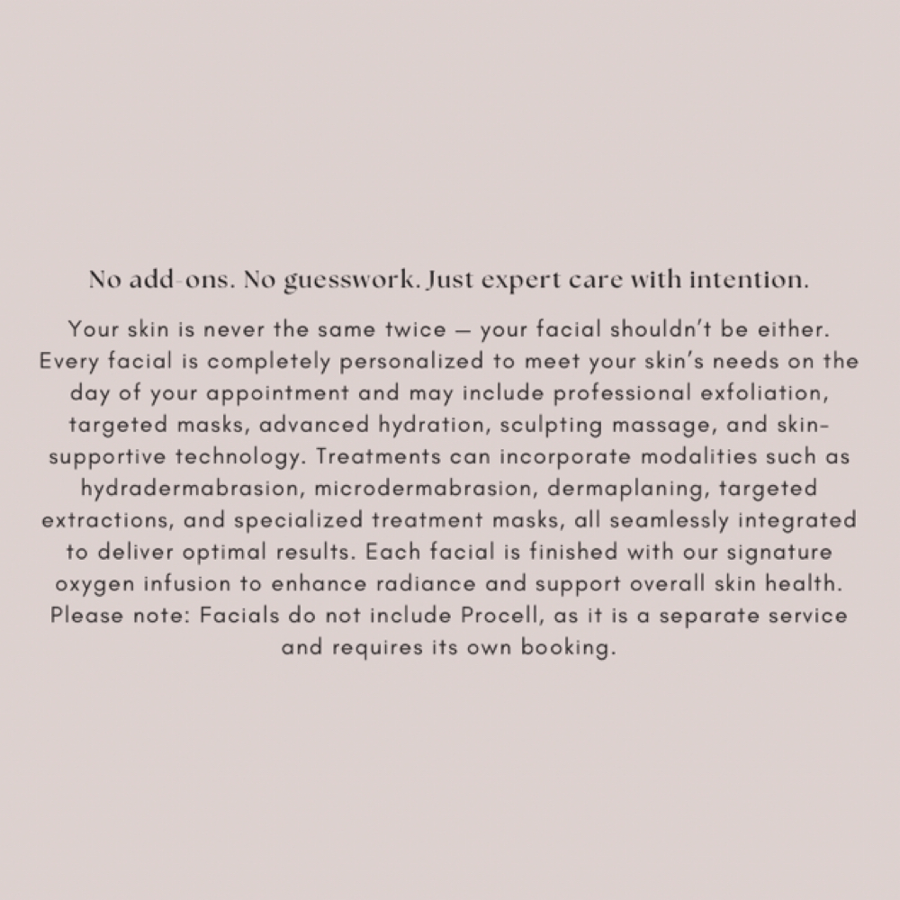 LUMI Signature Facial at LUMI Beauty Lounge in Praireville, LA