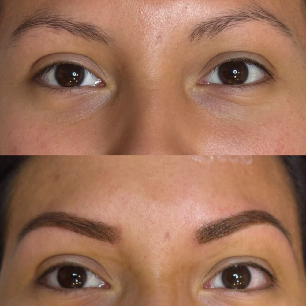 Powder Brow Perfecting Session at Lyssie B. Artistry in Port Jervis, NY
