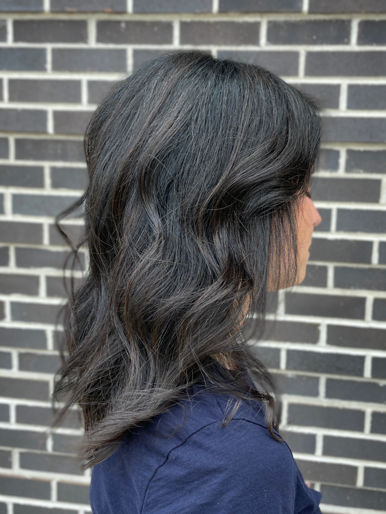 Regrowth Touch Up + Haircit