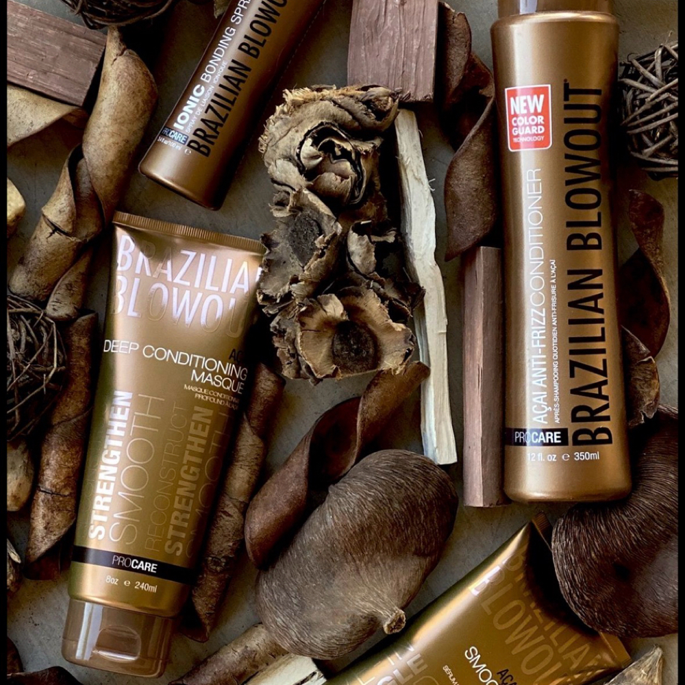 Brazilian Blowout Trio at Hair By Hailey LLC in elkins, WV