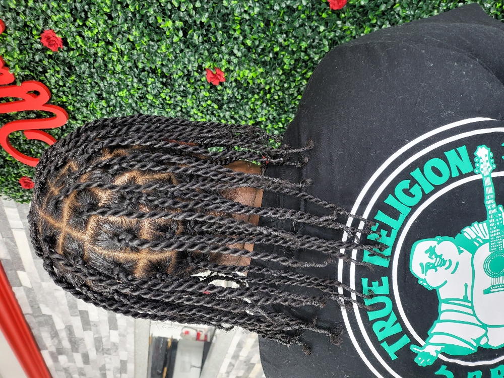 Natural Hair Style at @ivtebeautyplace in Suitland  Md, MD