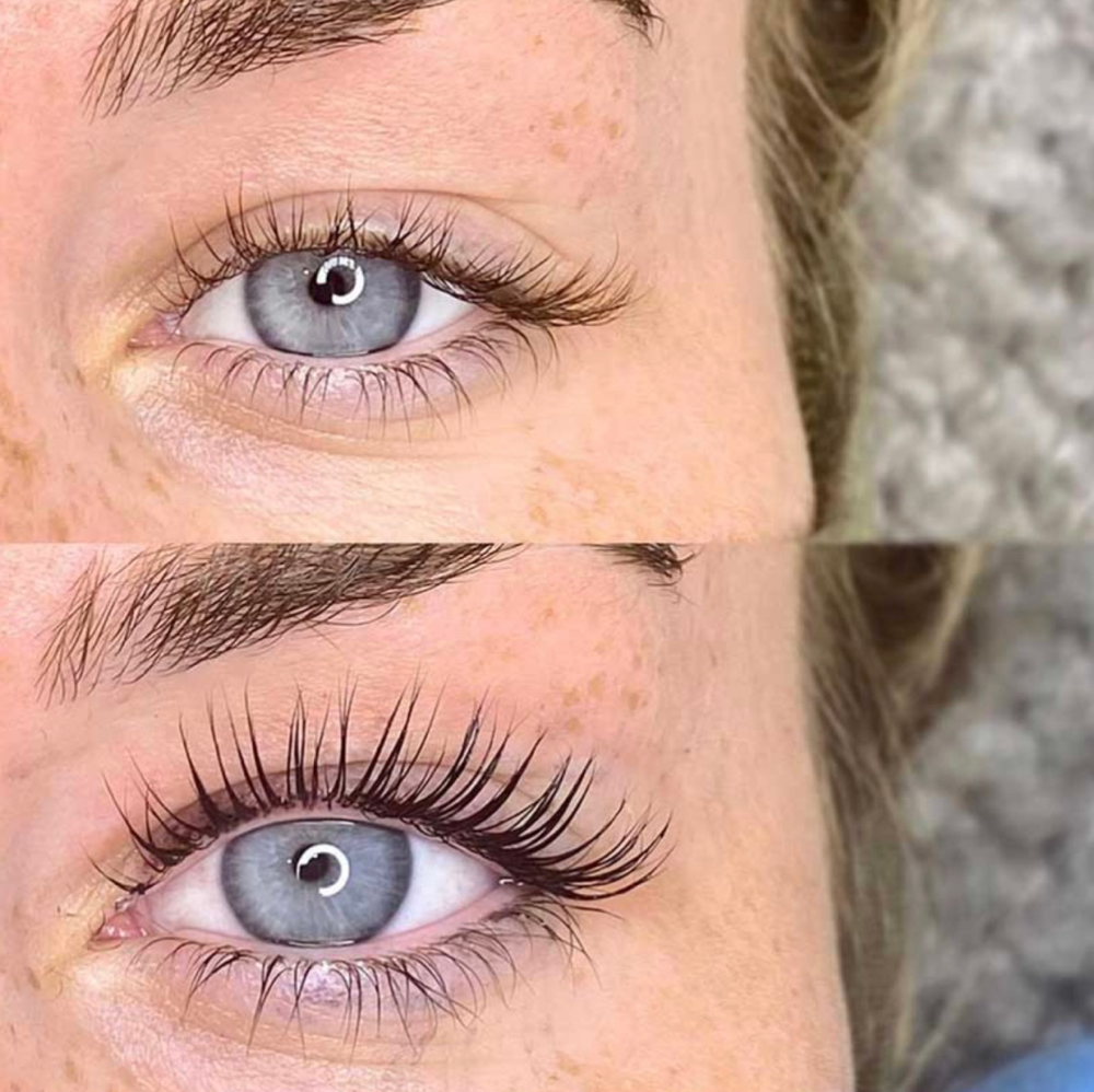Lash Lift And Tint