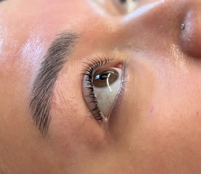 Lash Lift And Tint