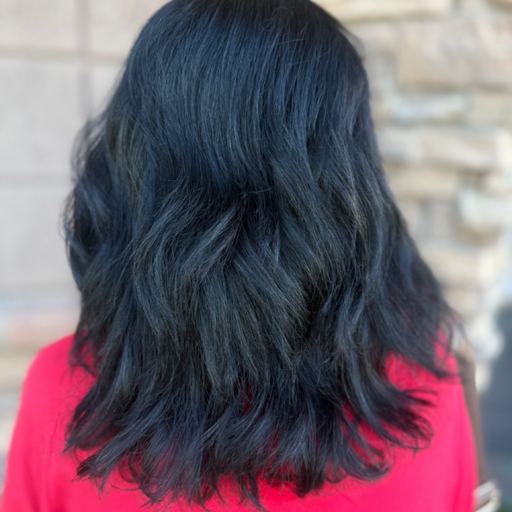 Blow Out Style at Crowned Beauty Luxe in Peoria, AZ