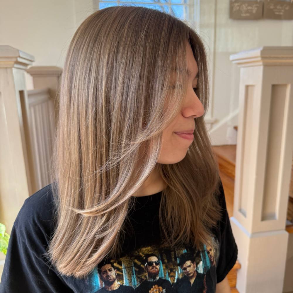 JA - Gloss & Tone at Jamie & Nautica Hair Co. in New Braunfels, TX