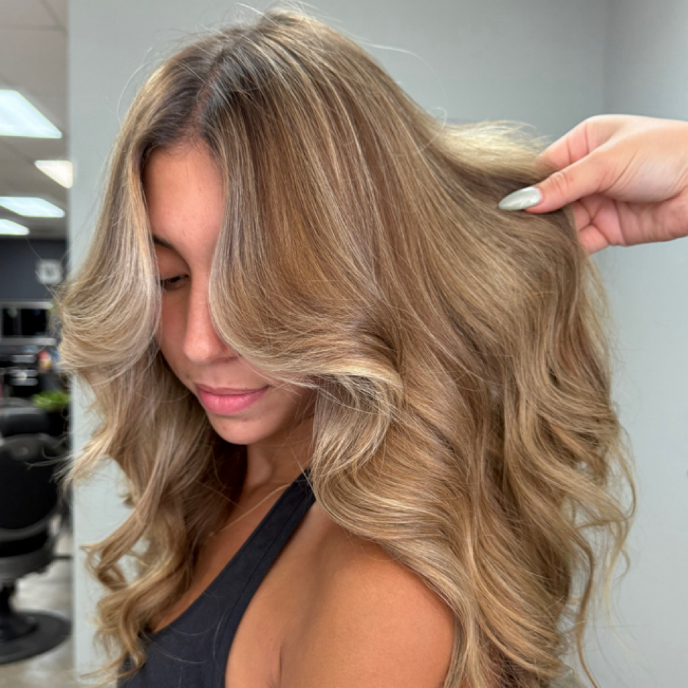 JA - Gloss Refresh at Jamie & Nautica Hair Co. in New Braunfels, TX