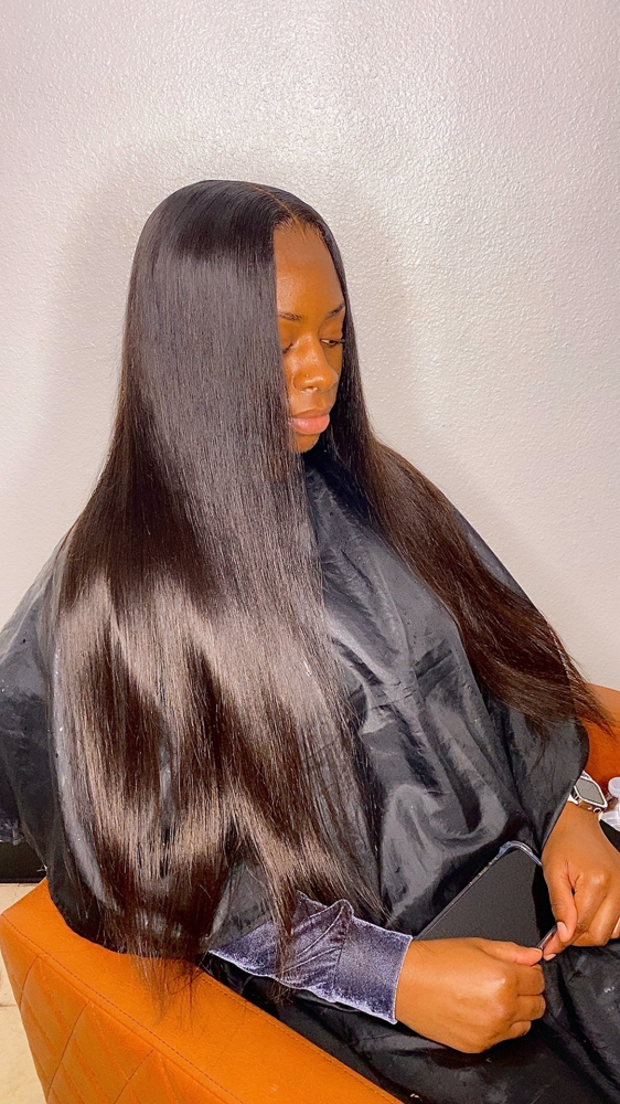Closure Wig Install