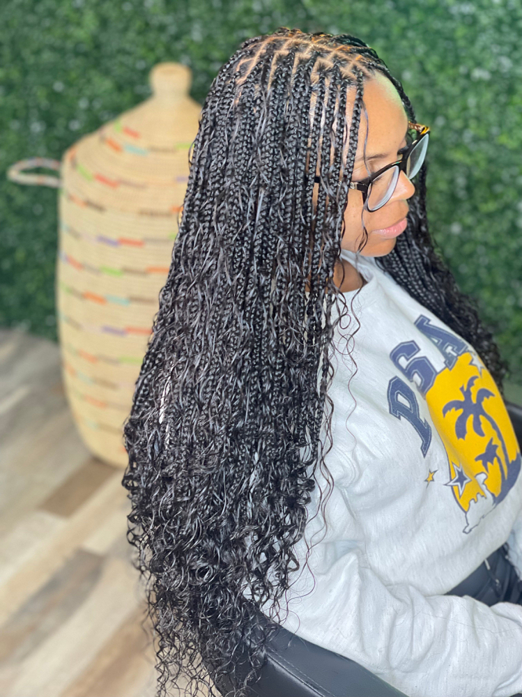 Human Hair Braids & Twist