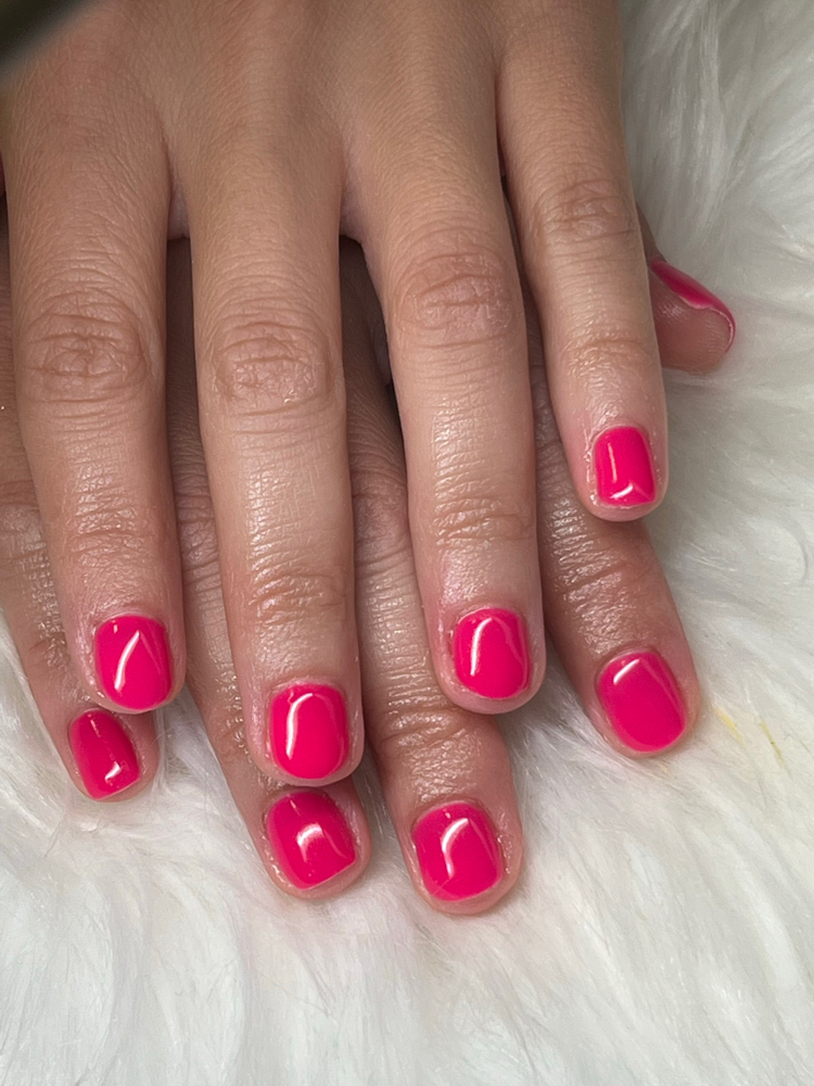 Gel Manicure at Nails By Lina 239 in Naples, FL