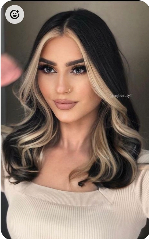 Partial Highlights/Bold Money Piece