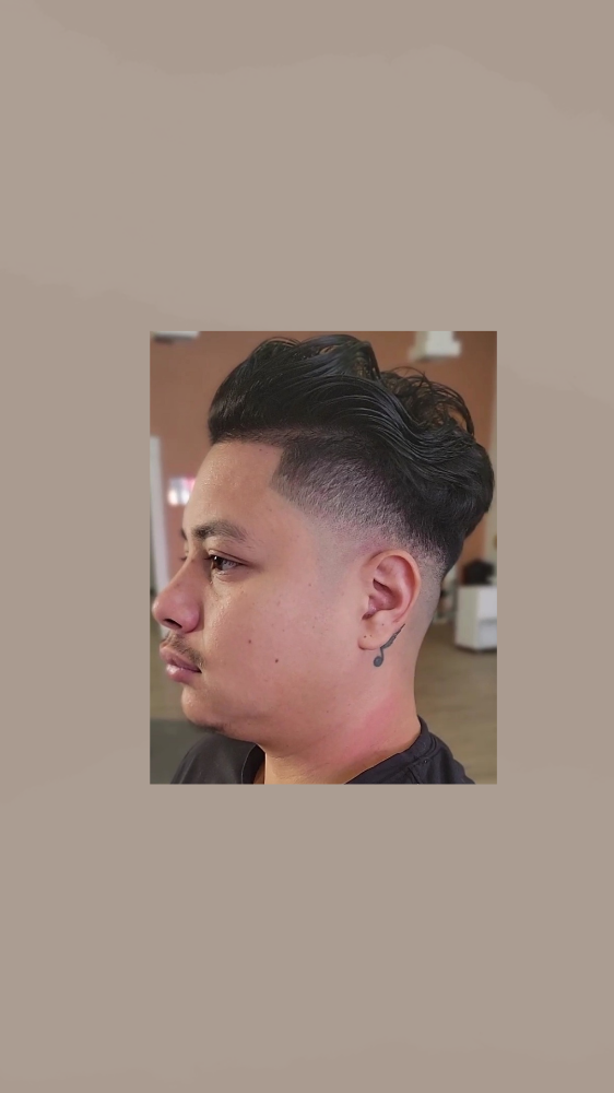 Mens Haircut*No New Clients*