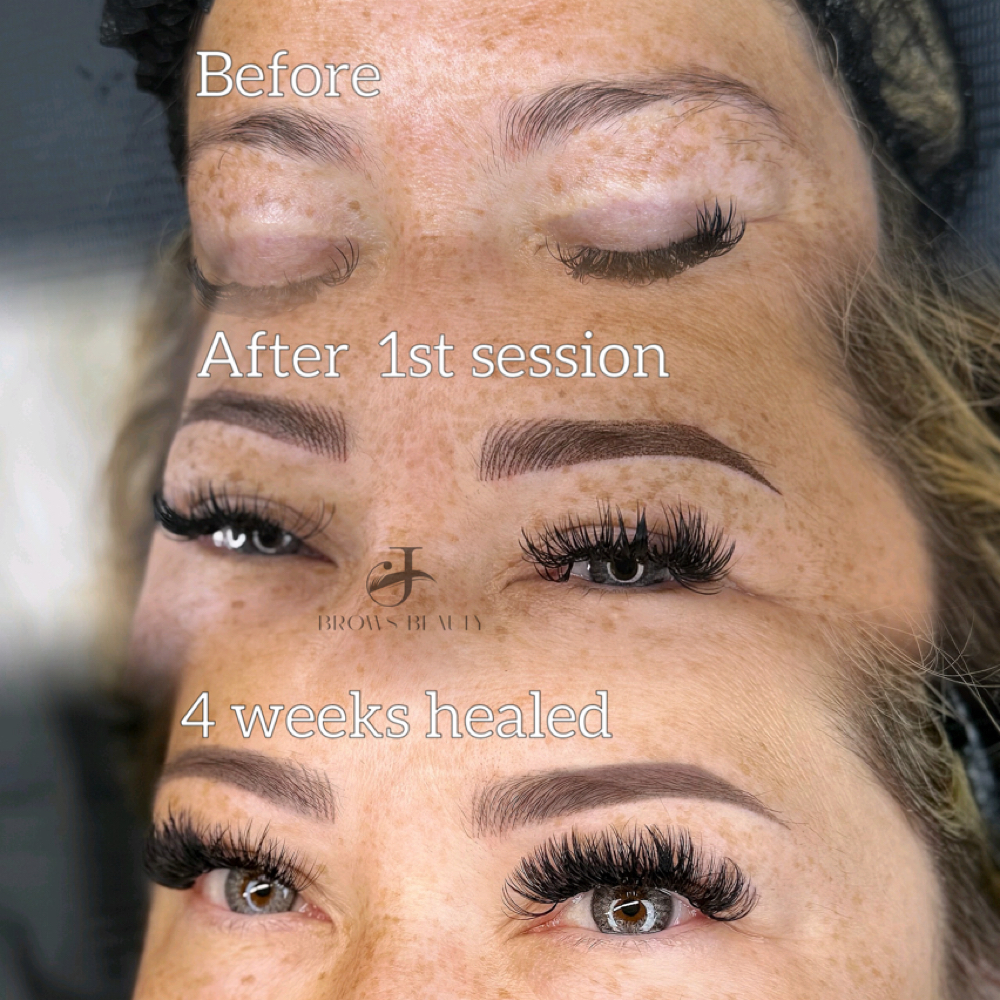 Touch Up (Brows) at J Brows Beauty in Coeur d’Alene, ID