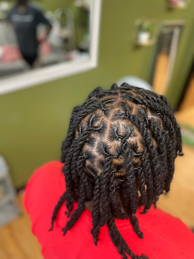 Retwist - Shoulder Length