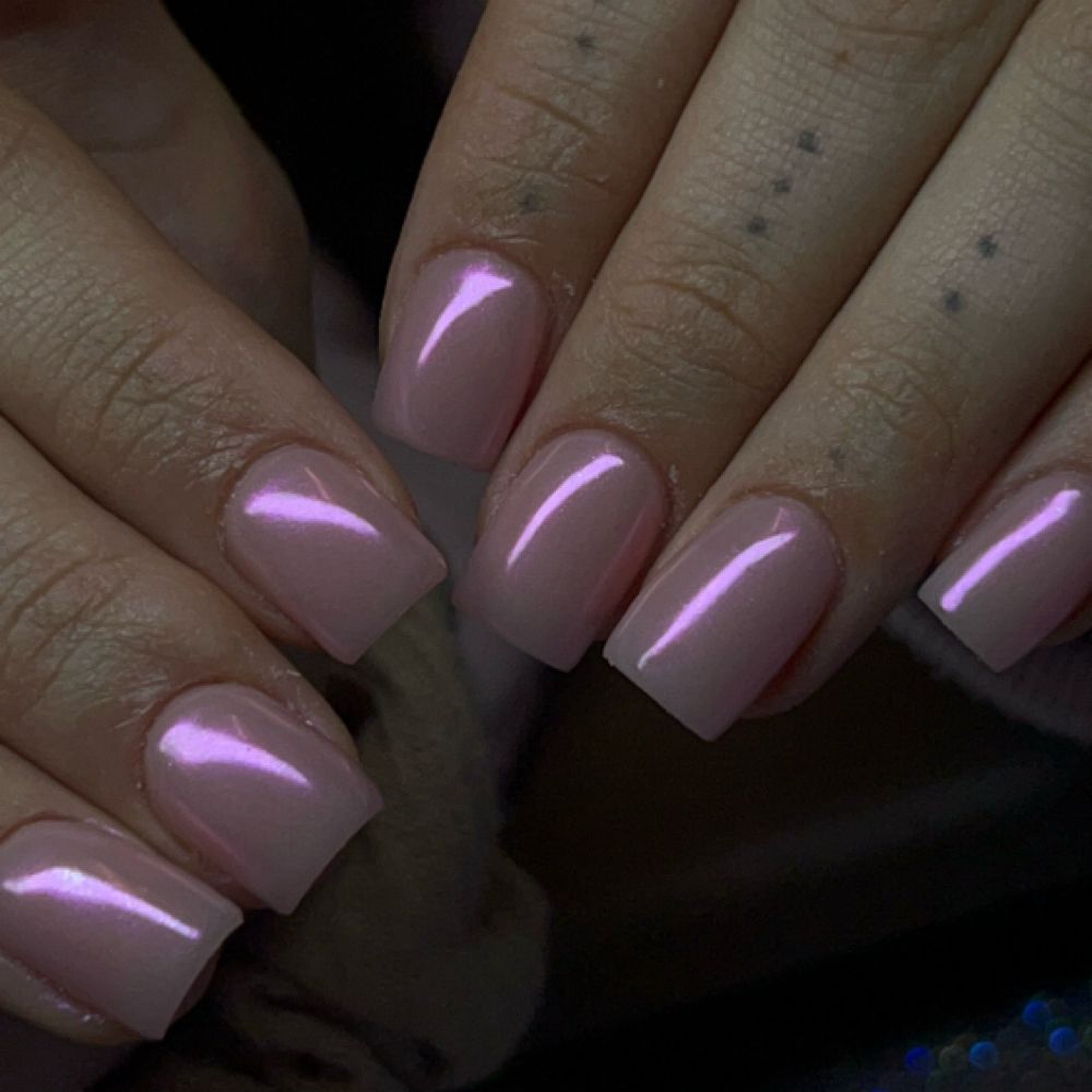 Acrylic Overlay at The Nail Room by Tee in Pittsfield, MA