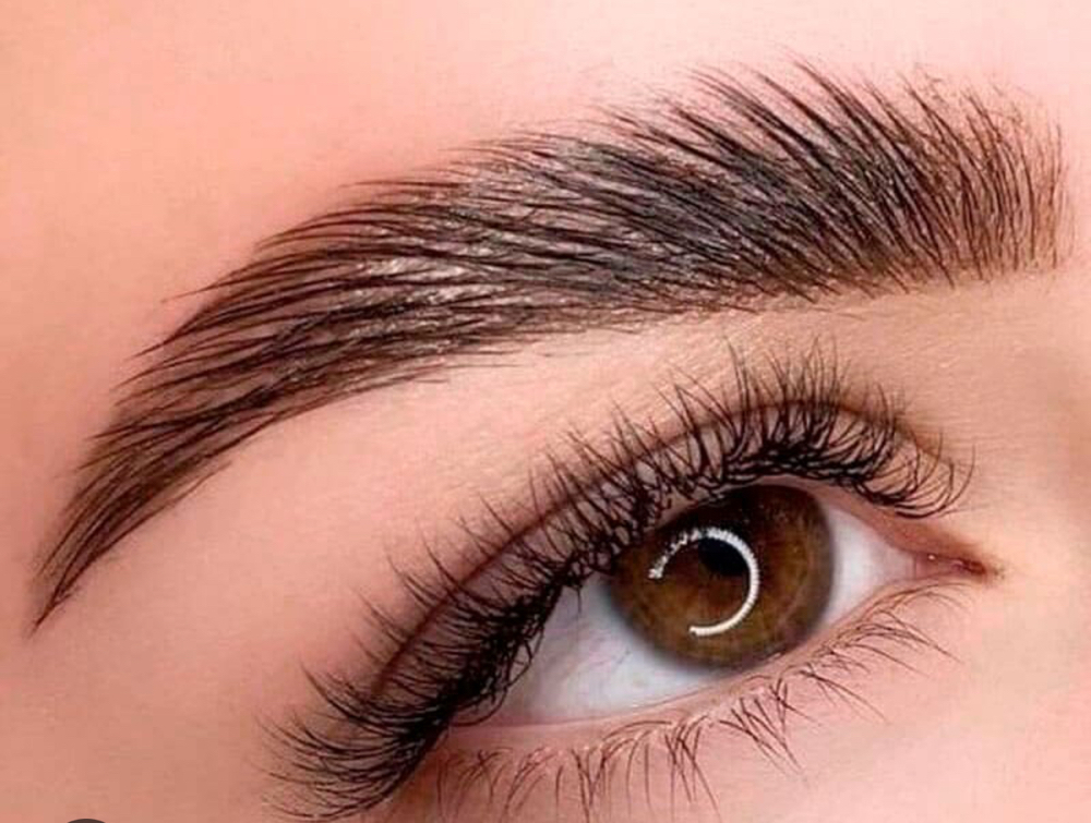 Brow Lamination And Tint Combo