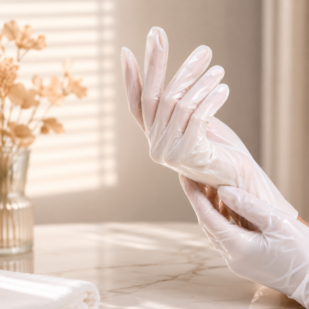 Add-On Keratin Gloves at 7 1 8 Beauty Bar in Hoboken, NJ