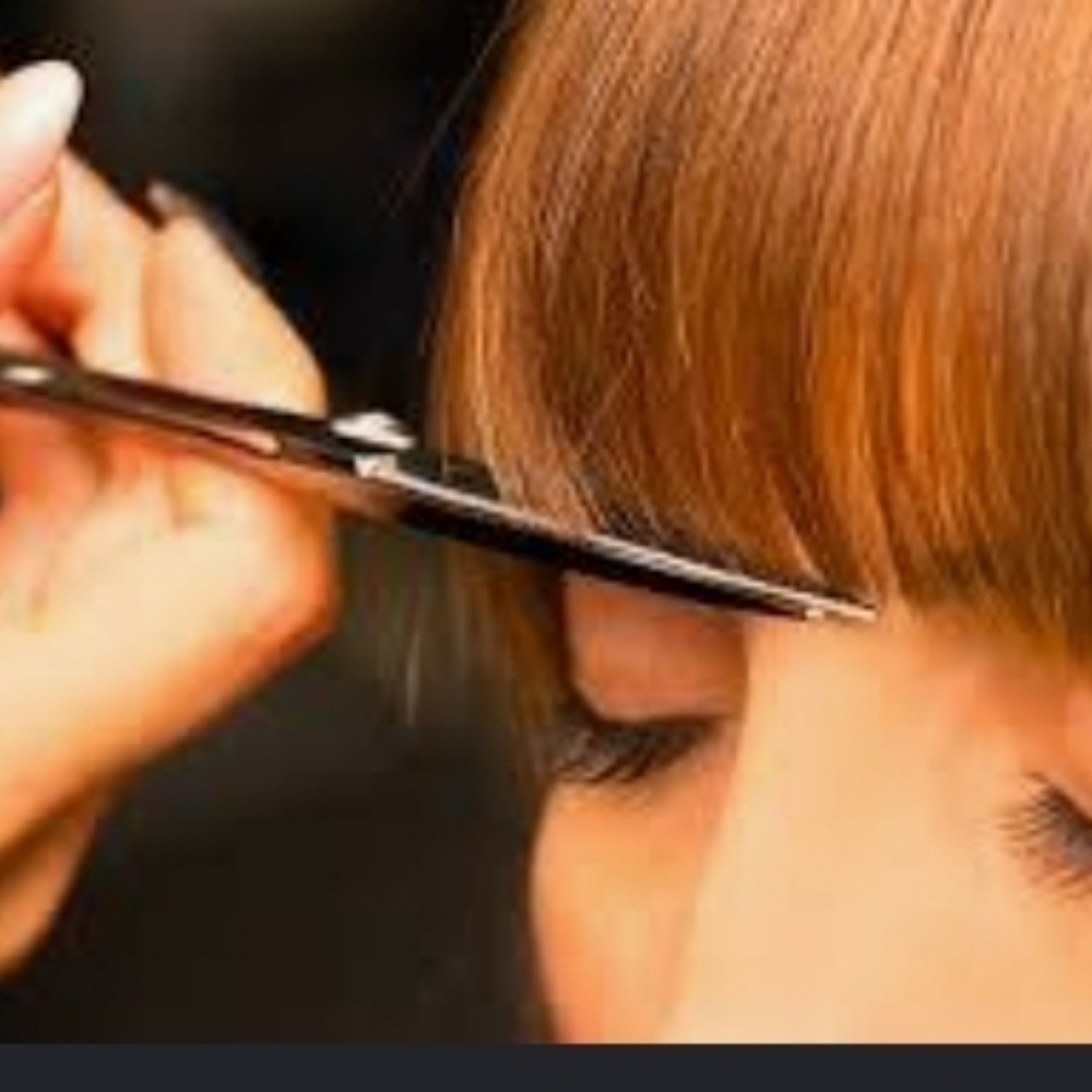 Bang Trim, Thinning at Brooke & Pear Gallery in Haltom City, TX