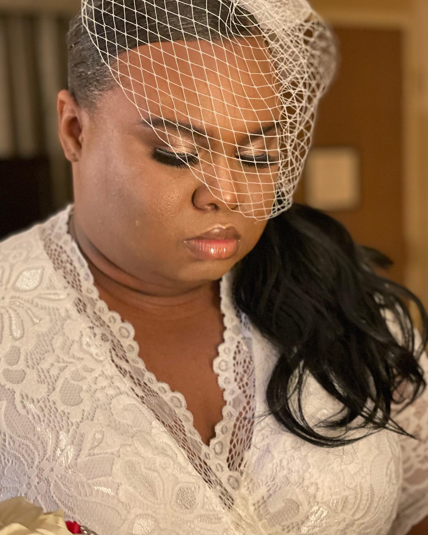 Bridal Glam ( with bridal party) at The Slay Grounds in Belleville, IL