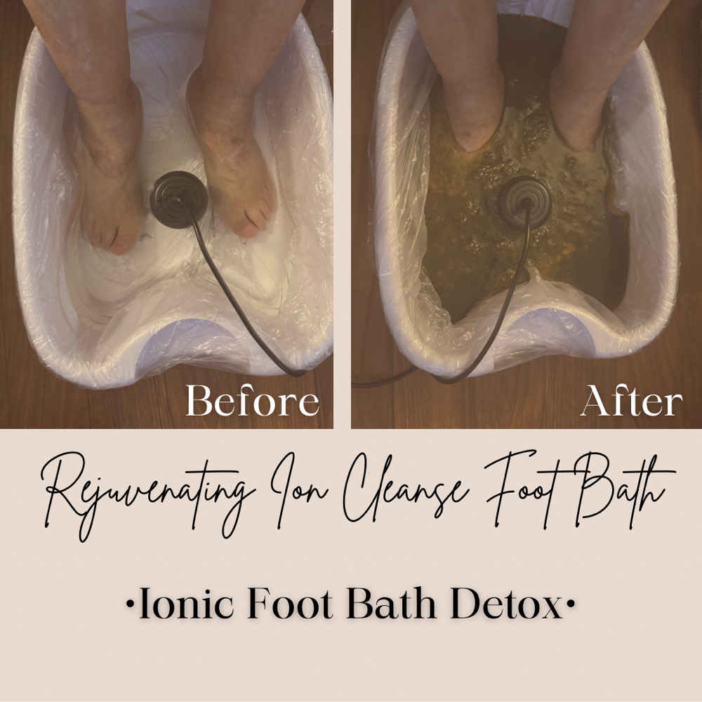 Rejuvenating Ion Cleanse Foot Bath