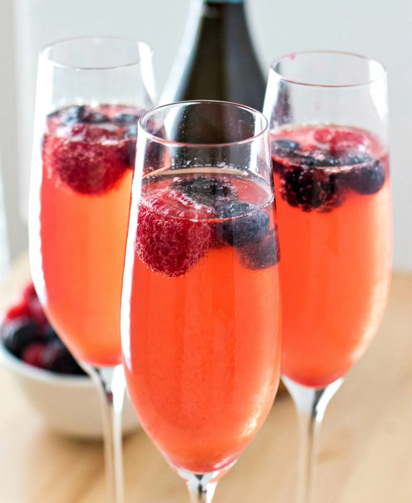 Berry Mimosa Facial