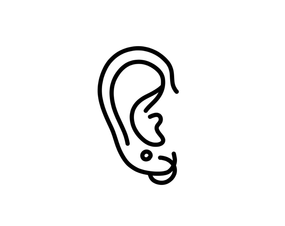 Ear Piercing at Hairitage Studio - by Ashley in Andale, KS