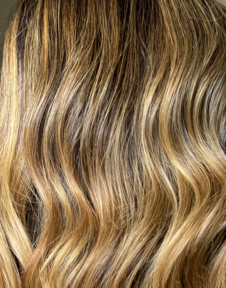 Gloss Refresh & Style at The Luxe Brunette Studio in Riverview, FL