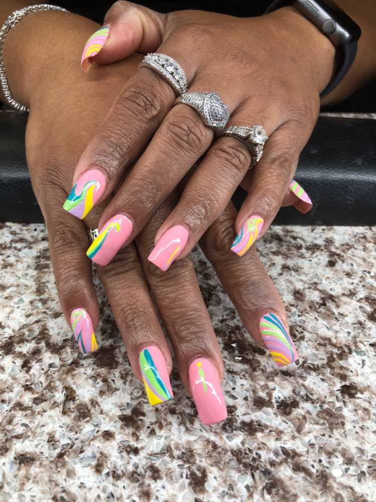 Acrylic Fullset Medium