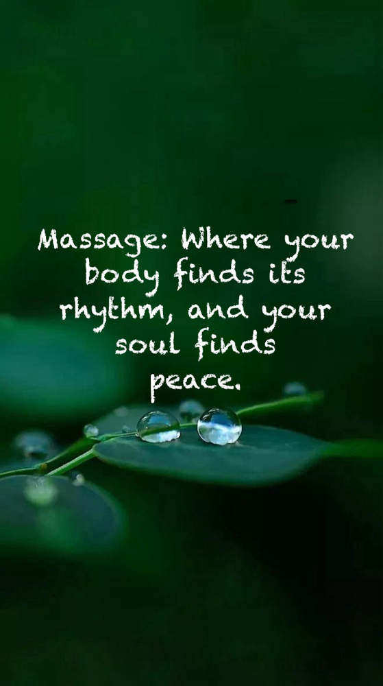 Relax & Rejuvenate Massage