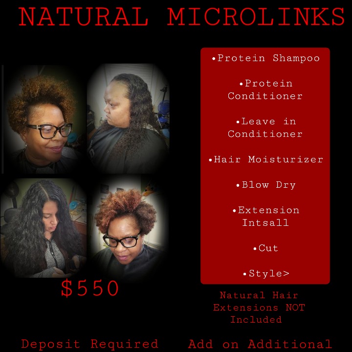 Natural Micro Links Extensions