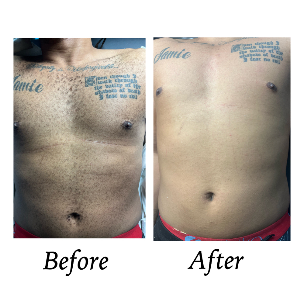 Chest at Valaijiah Hamilton in Janesville, WI