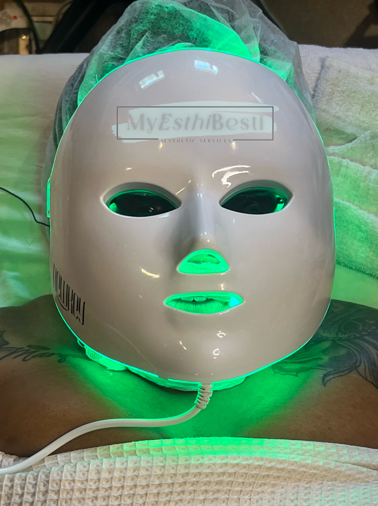 LED Light Therapy (add-on)