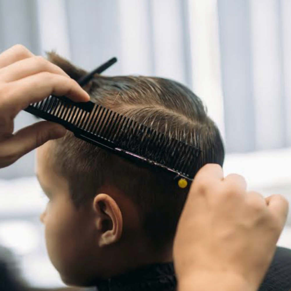 Kids Cut at The Haven Beauty Co. in McDonough, GA