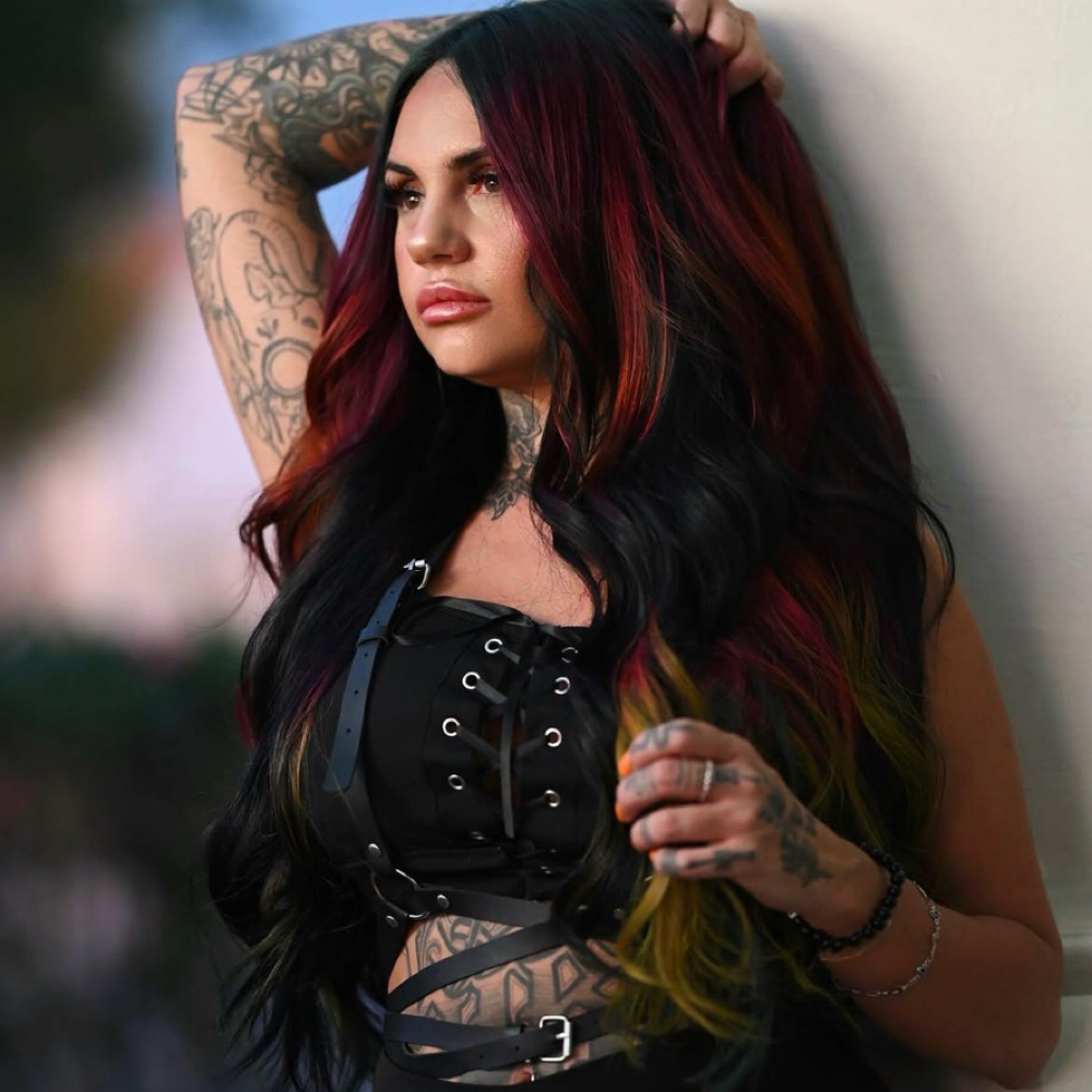 Hair Extension Consultation at Dead Rose Salon Nyki Nechiporenko in Minneapolis, MN