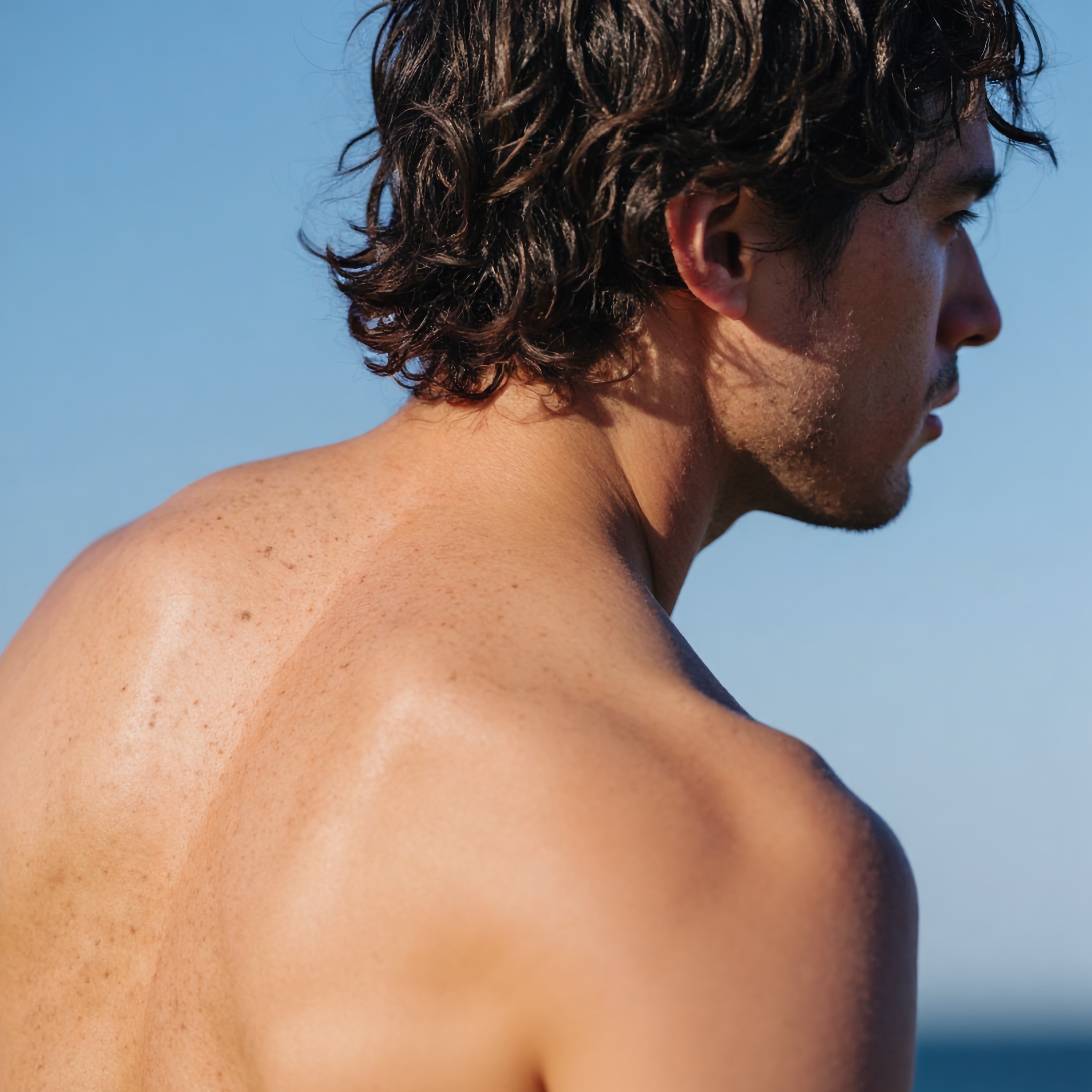 Back facial at Luminous Aesthetic Spa in Quincy, MA