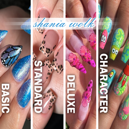 Nail Art - Shania