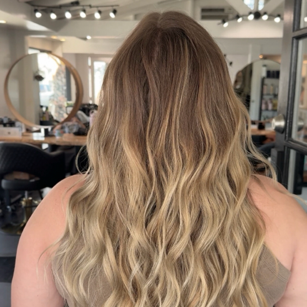 Balayage at LJay_Hair in Long Beach, CA