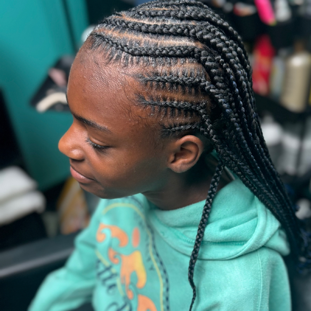 Fulani Braids at B Diva Braids and Locs in Statesville, NC